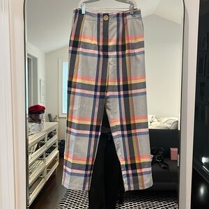 Corey Lynn Carter plaid pants